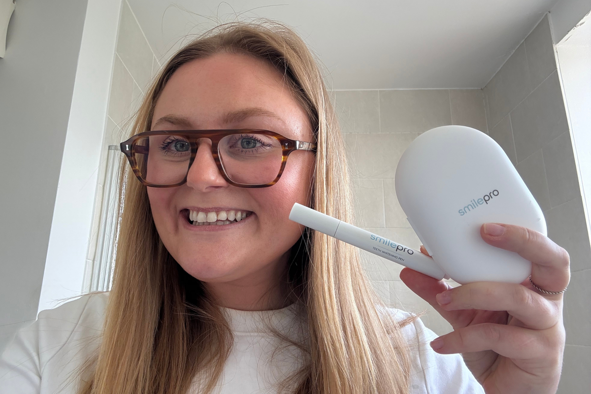 Smilepro advanced teeth whitening kit review 2026