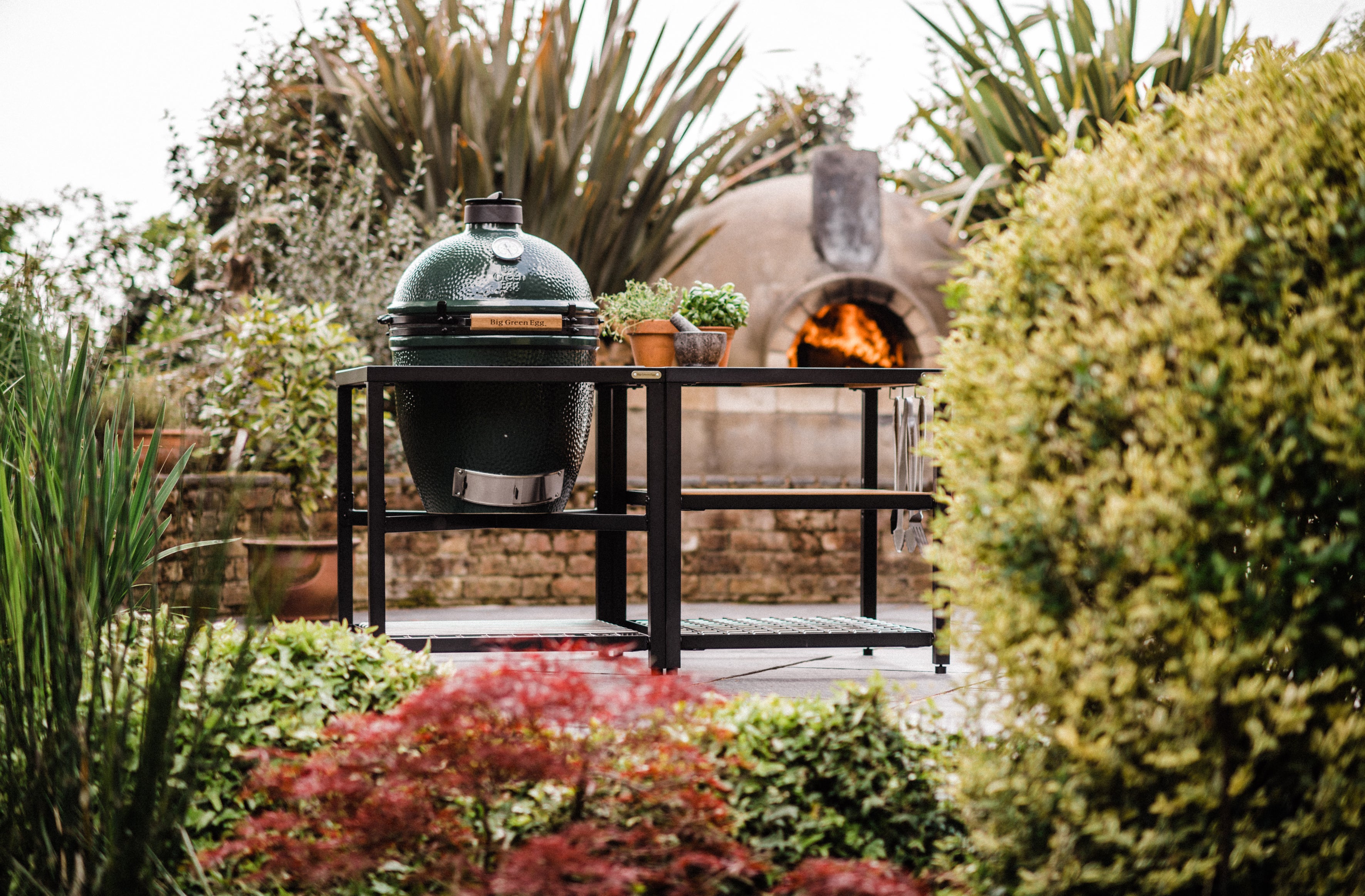 (Big Green Egg/PA)