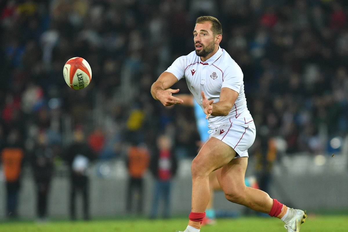 Former Georgia captain banned for 11 years after rugby doping scandal Former Georgia captain banned for 11 years after rugby doping scandal