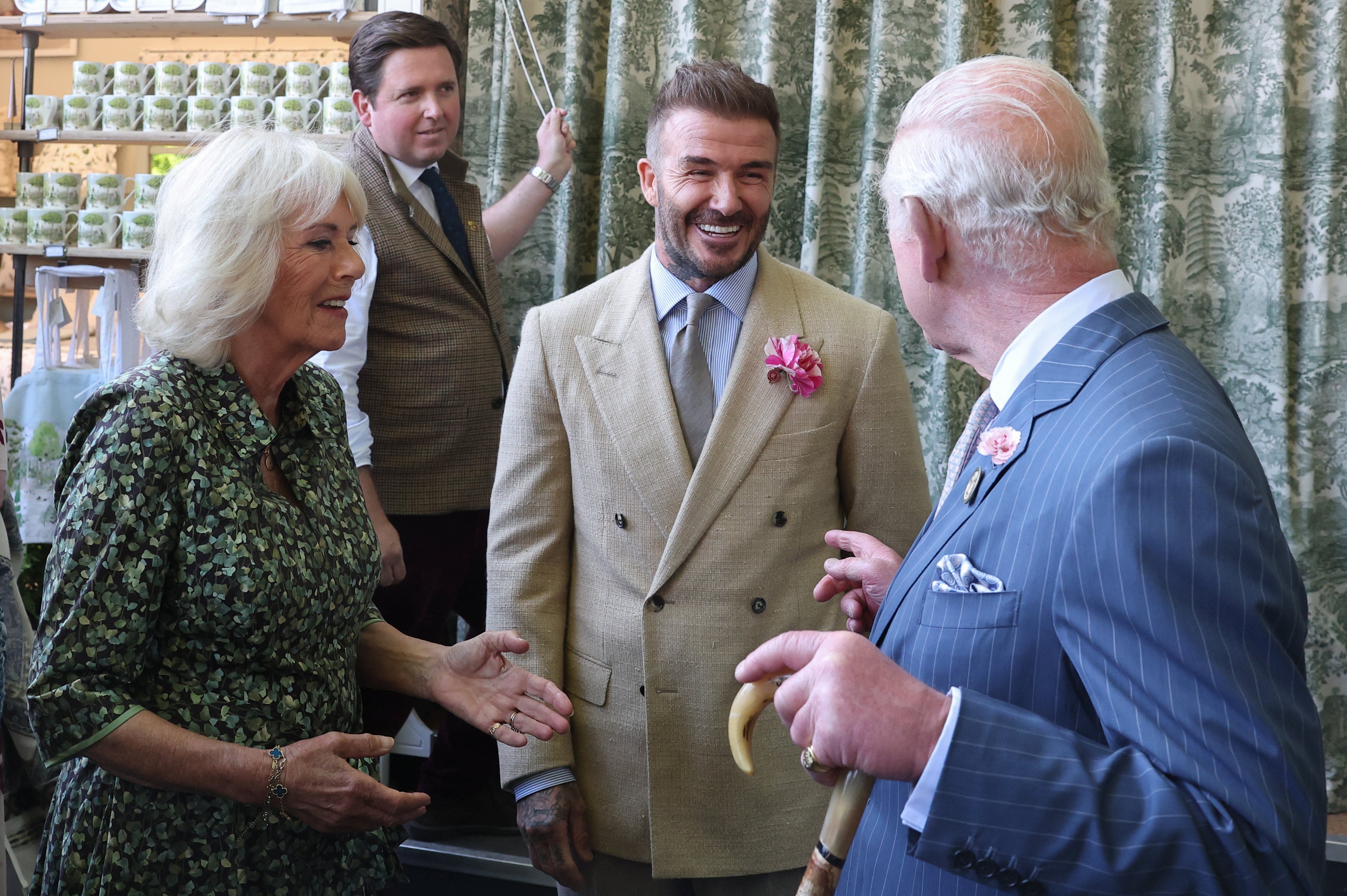 The major uptick in wealth is attributed to Sir David Beckham’s investments in the US