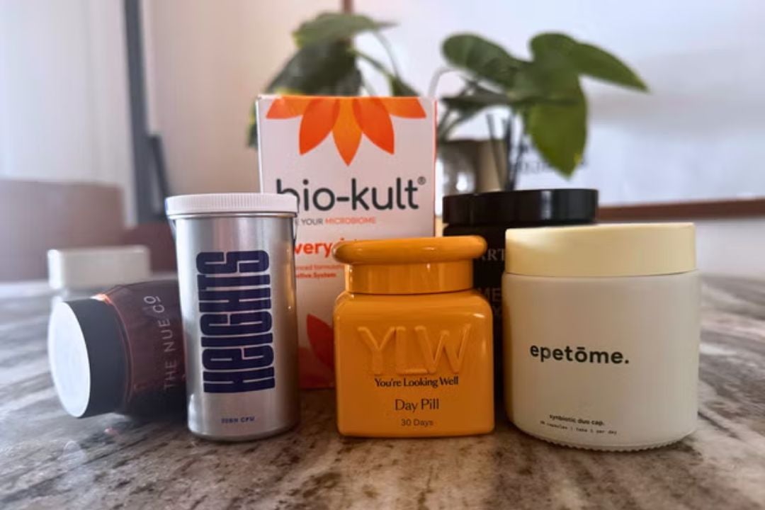 <p>Probiotics can ease stomach issues, improve skin health and help maintain gut health long term</p>