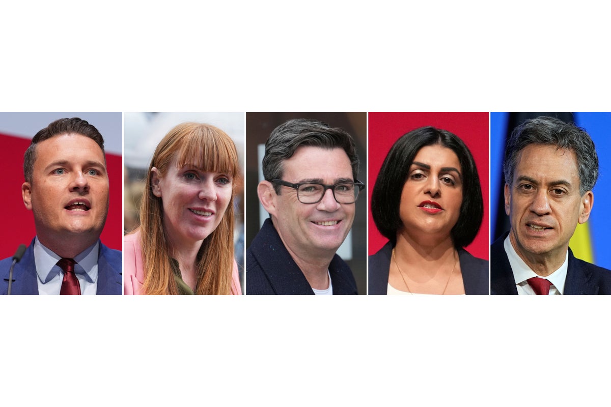 What to know about contenders who could replace Keir Starmer as Britain's Labour leader