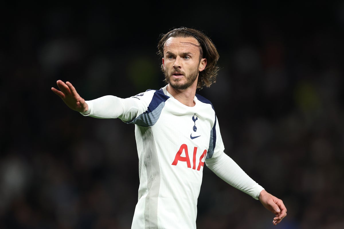 James Maddison sends message to Tottenham fans after making long-awaited return from injury hell