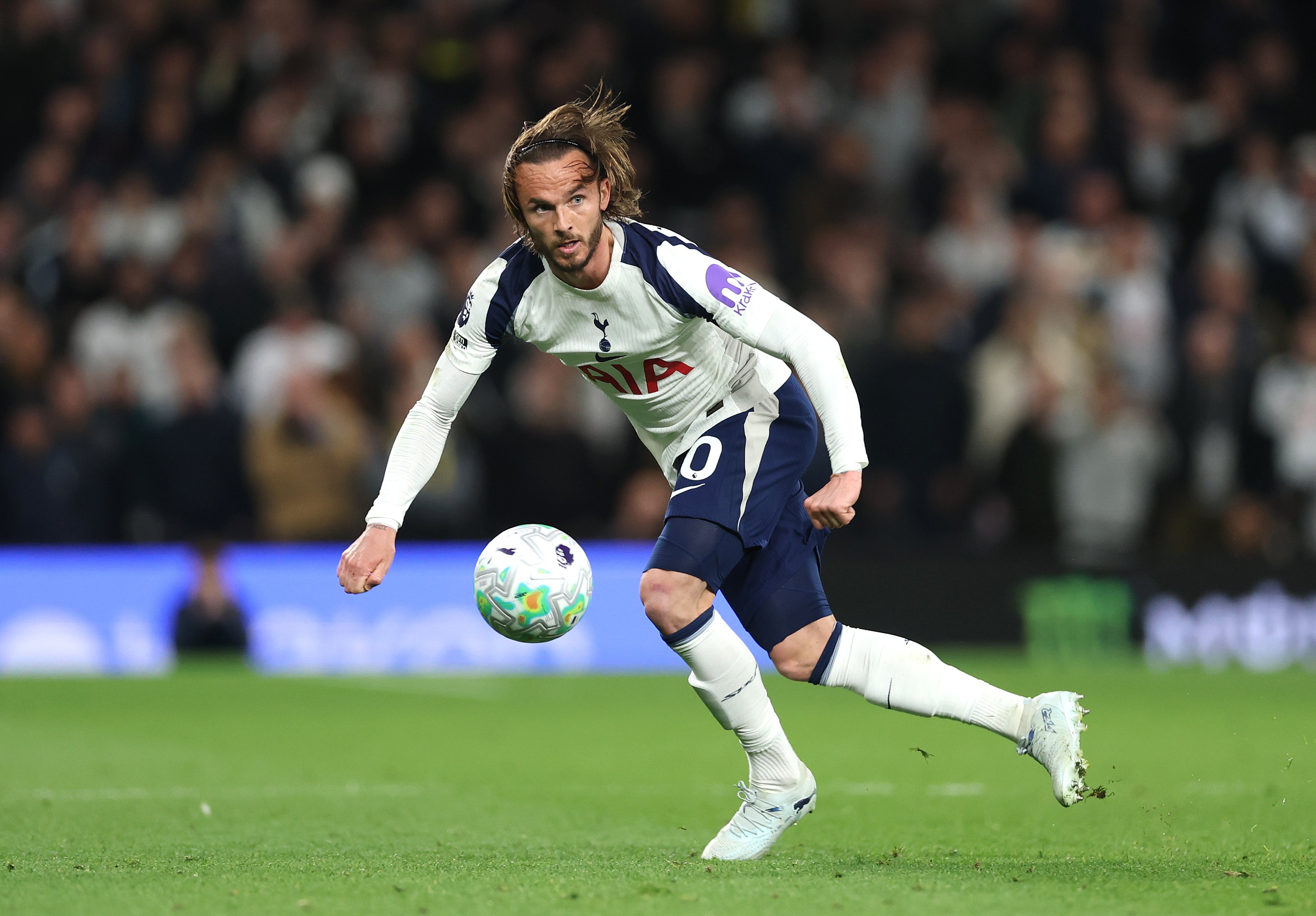 Maddison was heavily involved after coming off the bench on Monday