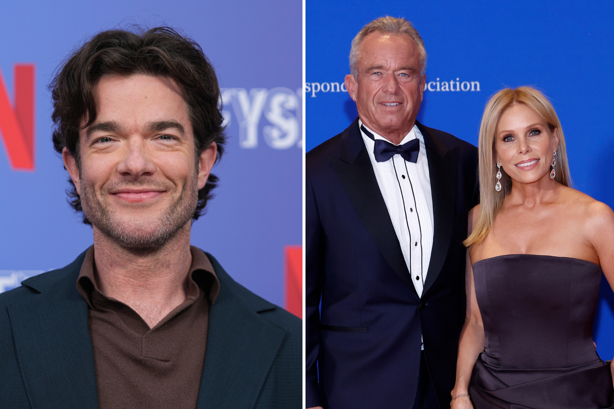 John Mulaney makes savage claim about RFK Jr’s relationship with Cheryl Hines during stand-up gig