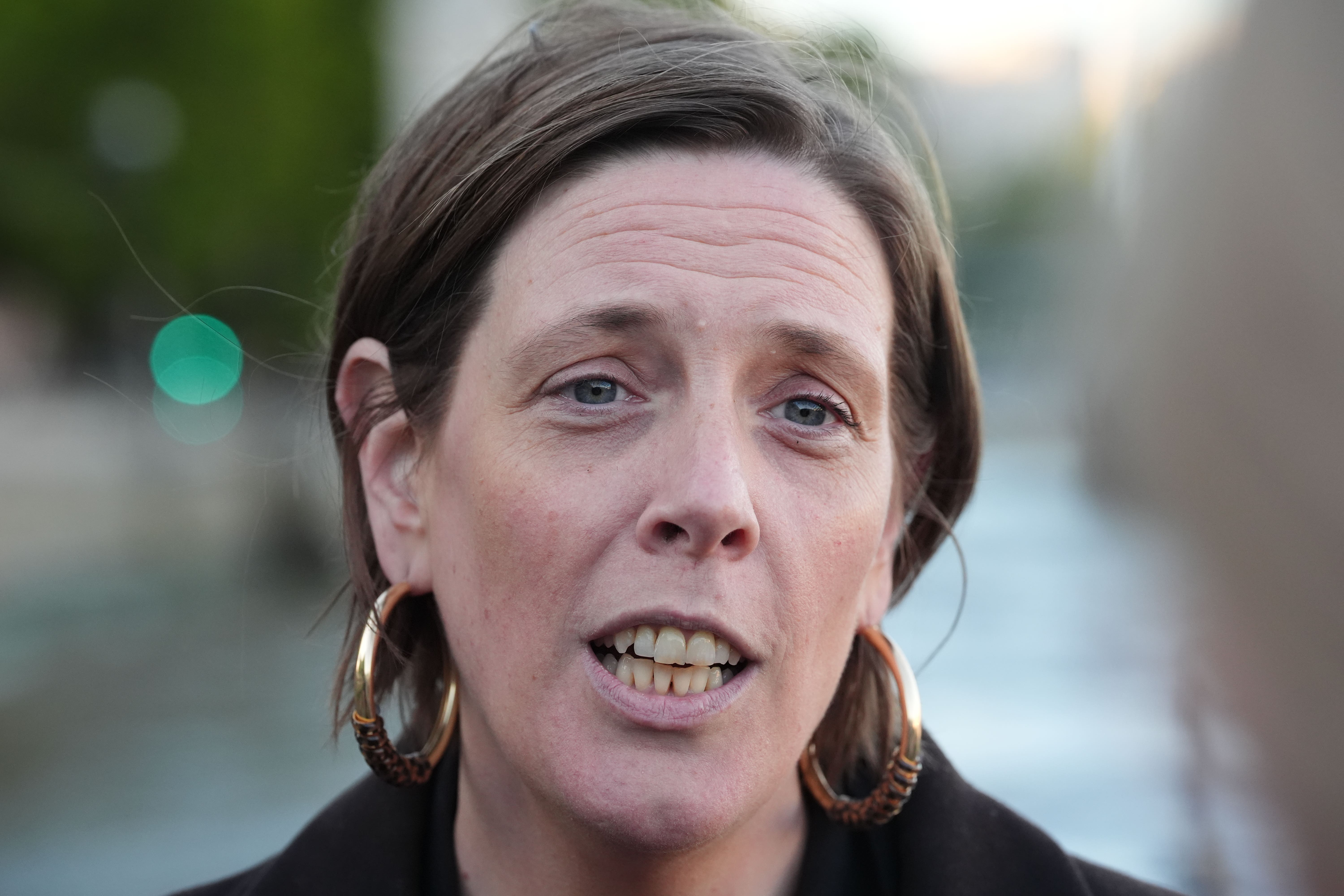 Home Office Minister Jess Phillips has resigned from Government (Jonathan Brady/PA)