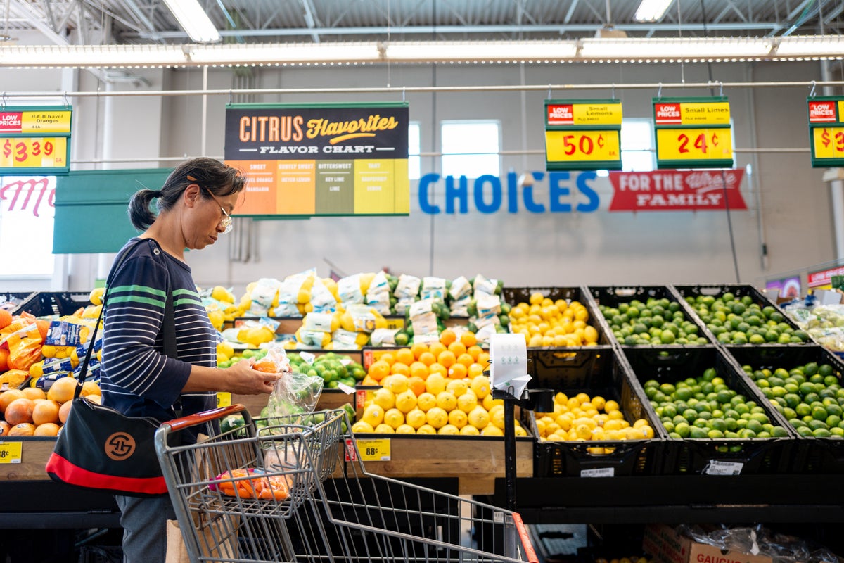 American consumer spending slowed in April as soaring gas prices hits households