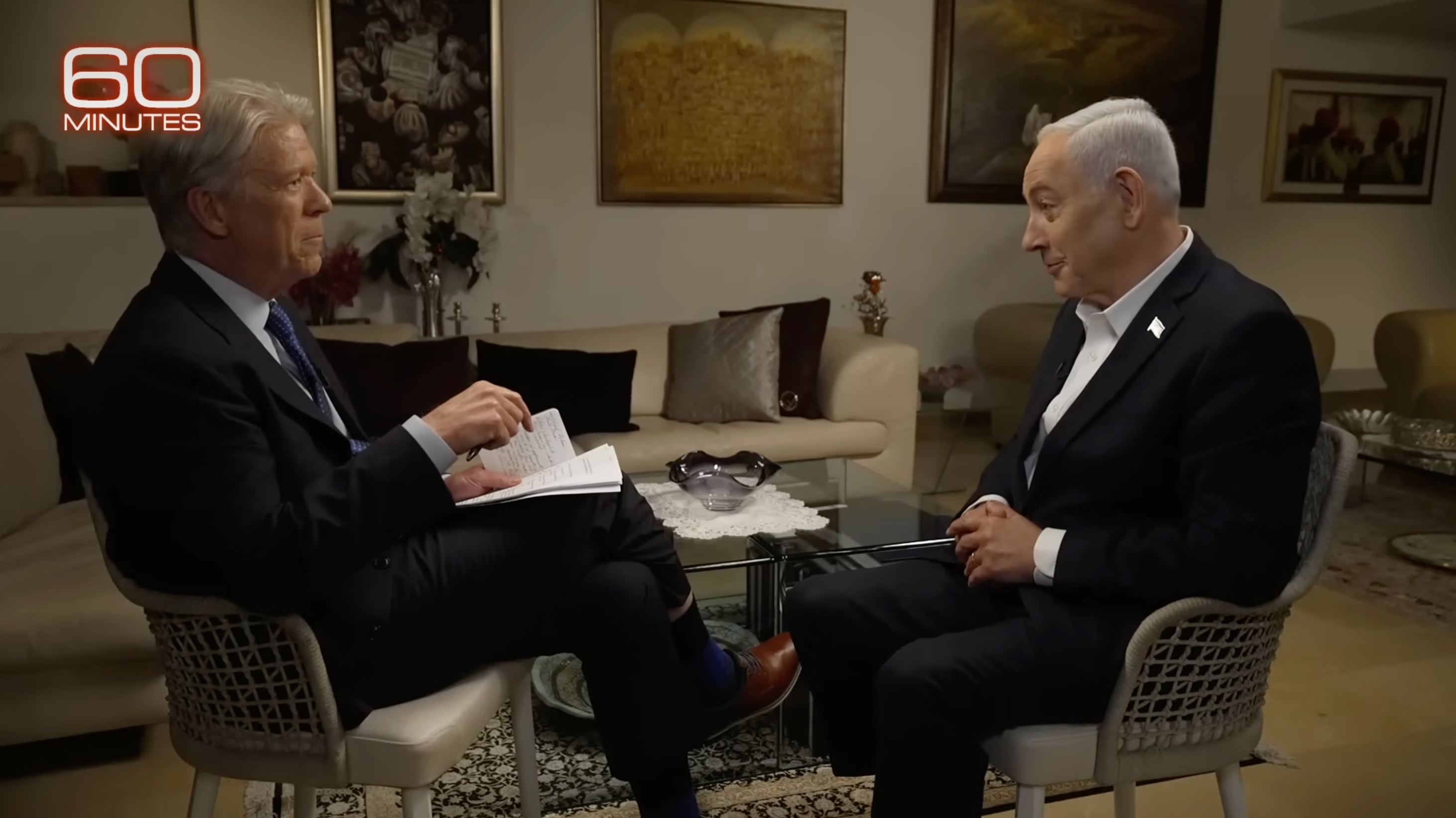 CBS News correspondent Lesley Stahl was denied an interview with Benjamin Netanyahu after editor-in-chief Bari Weiss intervened and handed it to Major Garrett, triggering backlash within 60 Minutes, according to a new report