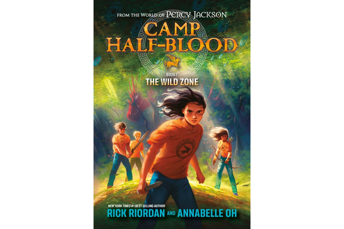 Rick Riordan unveils new 'Camp Half-Blood' novels, starting this fall