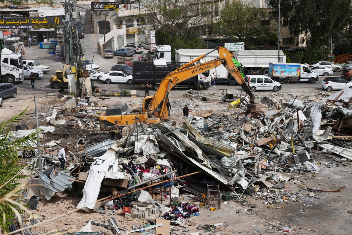 The Concrete Silence of Shuafat