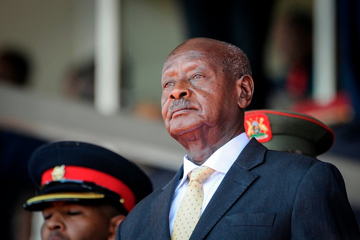 Uganda's president Museveni sworn in for seventh consecutive term as son emerges as de facto ruler