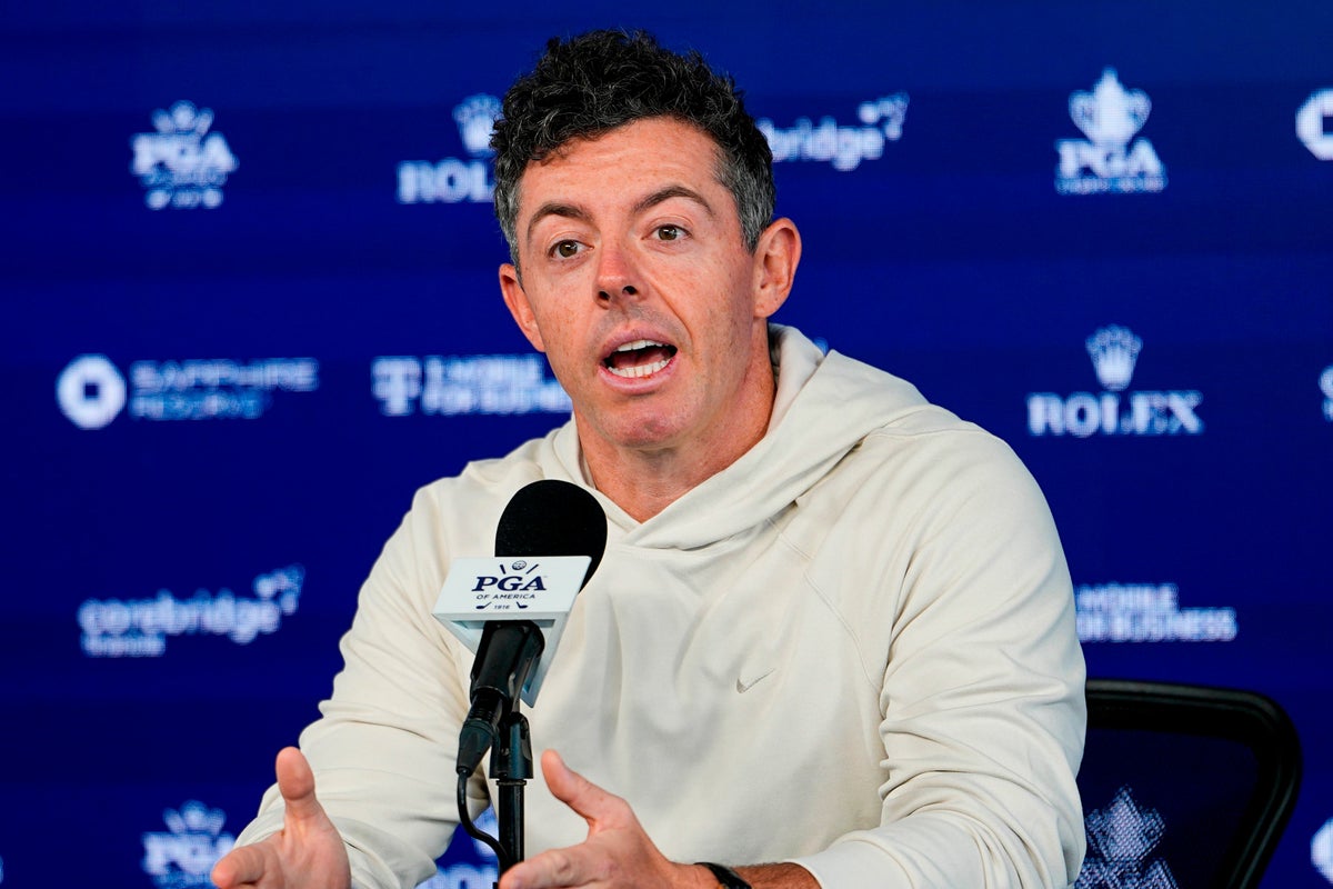 Rory McIlroy embracing ‘perks’ of golf success as he targets more major glory