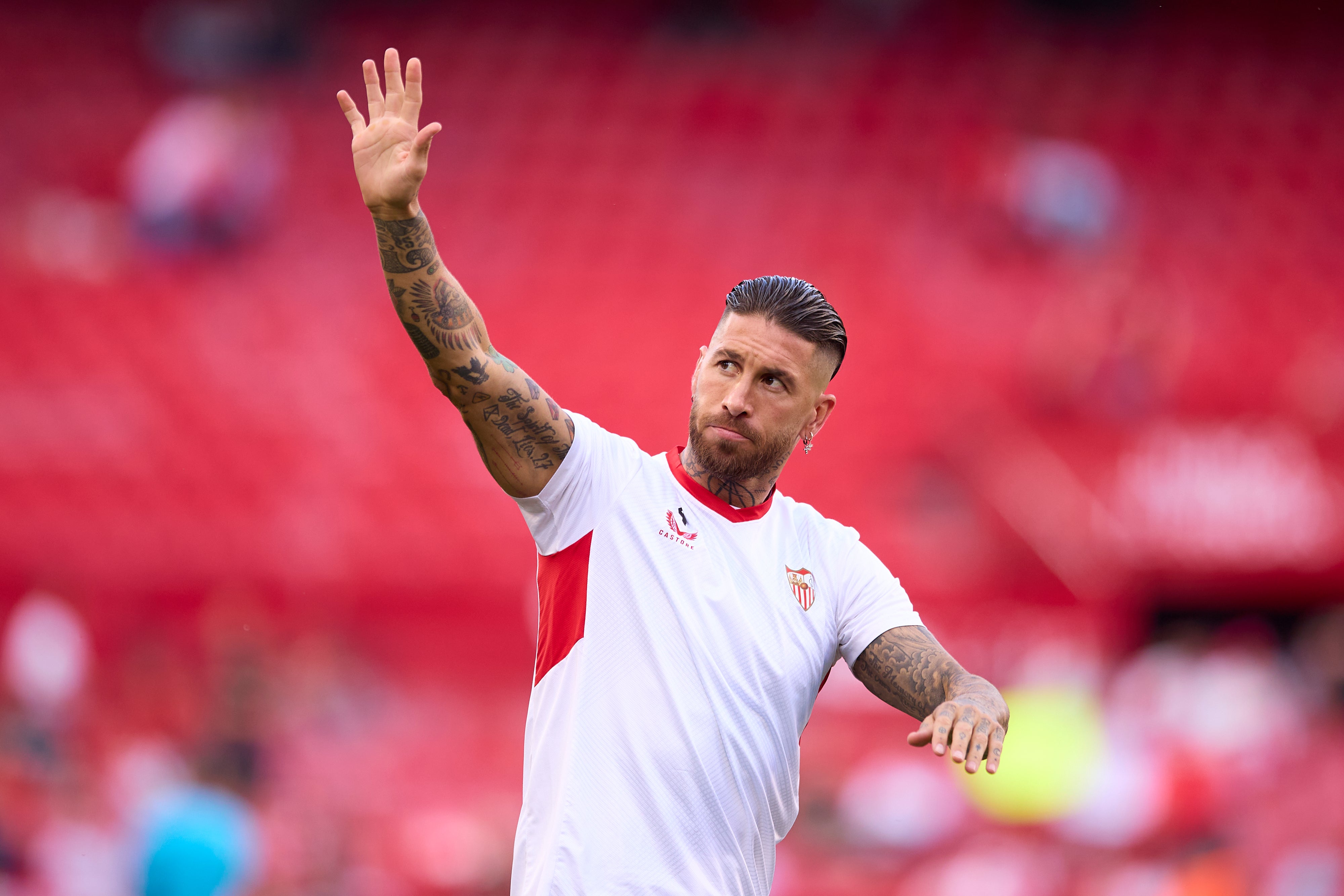 Ramos had two spells at Sevilla as a player