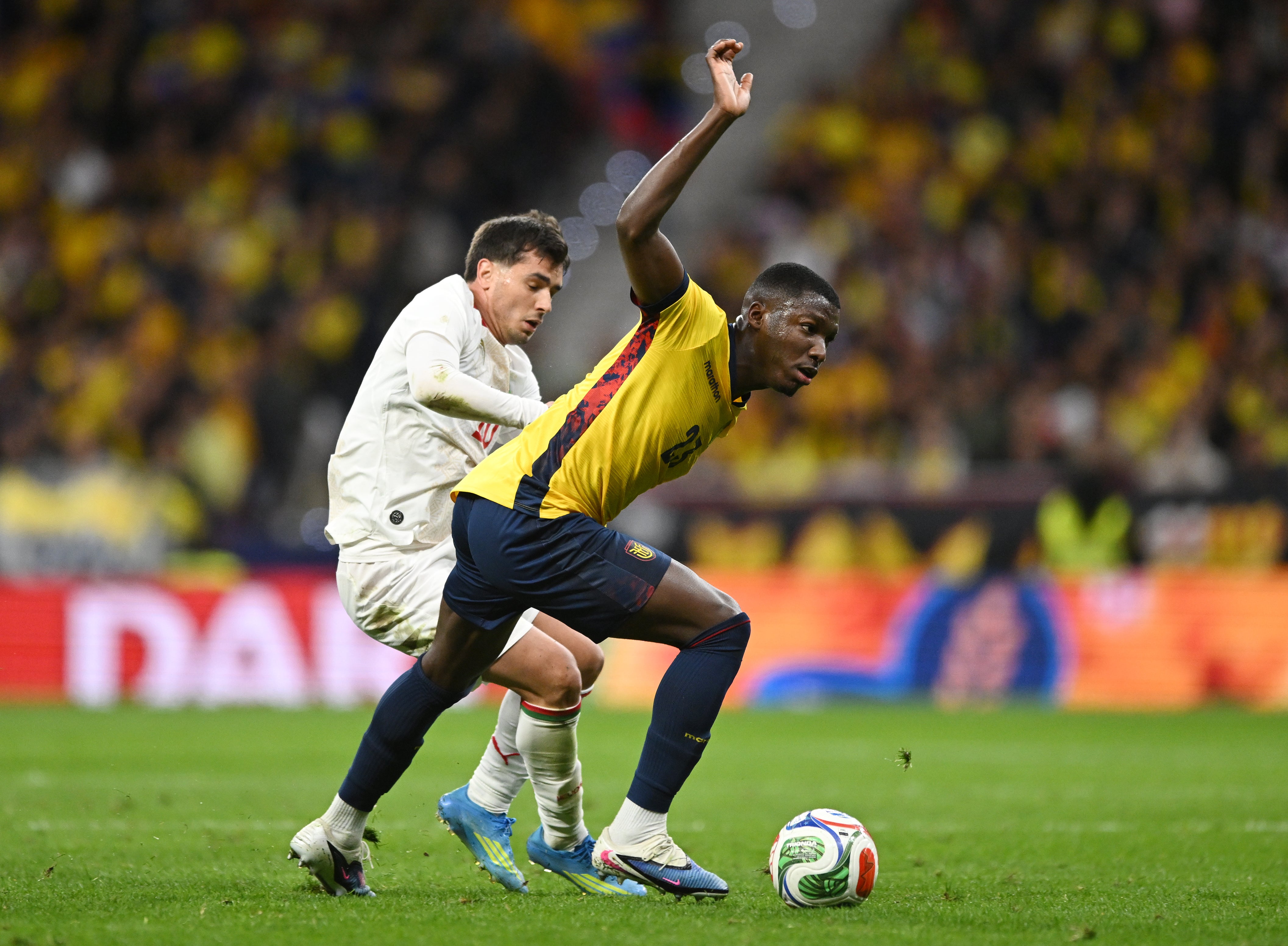 Moises Caicedo has developed into one of the best midfielders in the Premier League