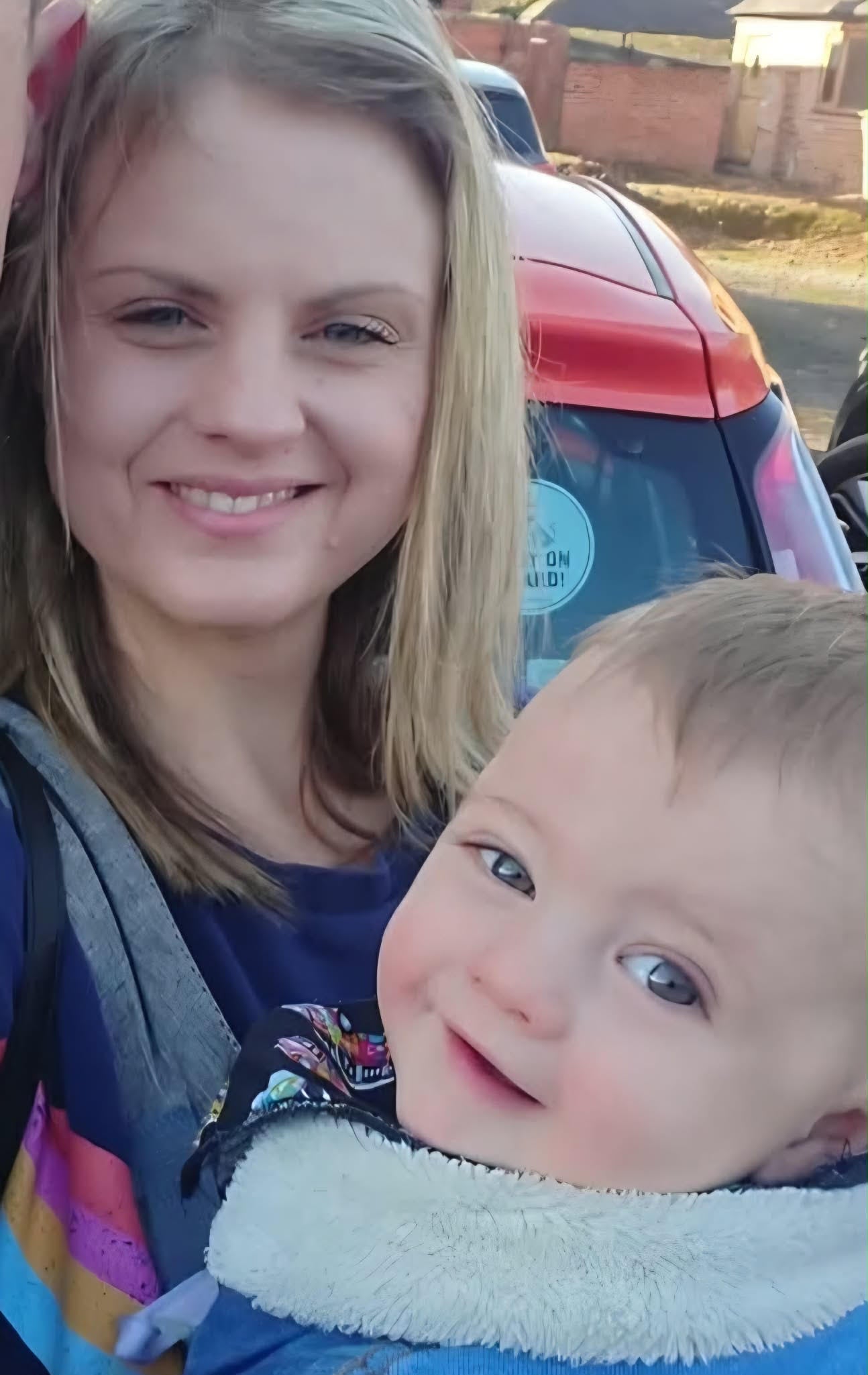 Michelle Leech and her son Jenson, who is now four years old