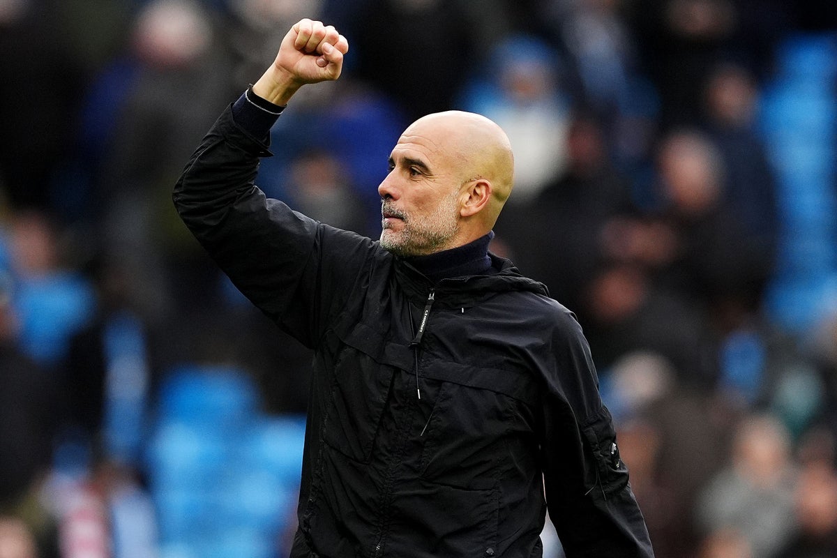 Pep Guardiola: Crystal Palace will test both Man City and Arsenal in title race