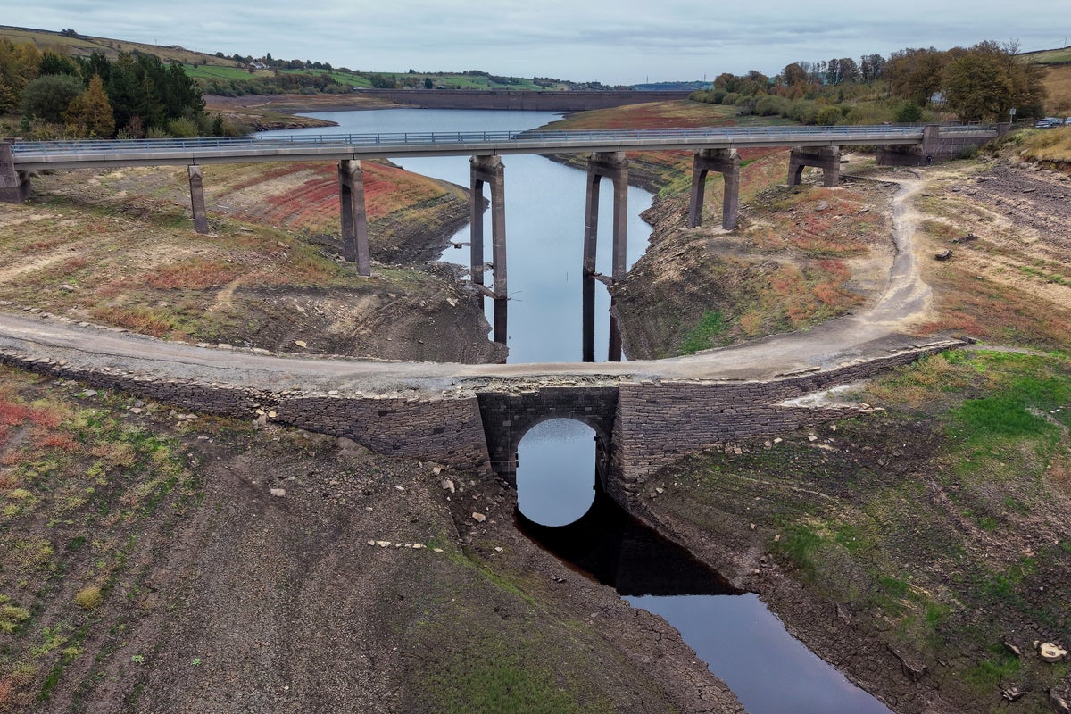 Dry spring puts UK on drought alert – here are the worst affected areas