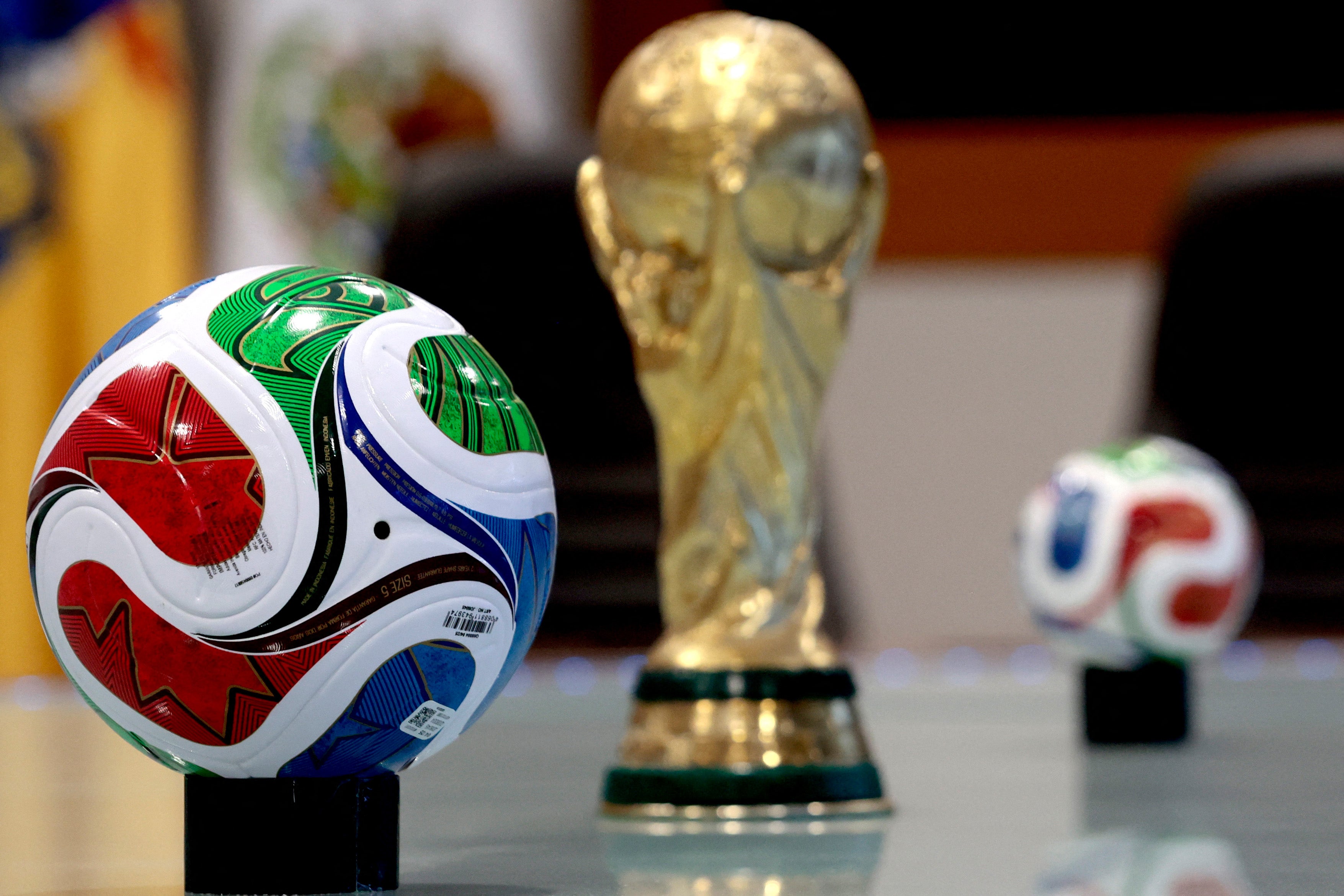 The World Cup is just weeks away