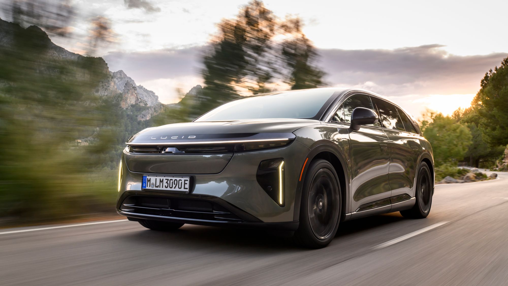 Super-efficient Lucid EVs coming to the UK in 2028, says company boss