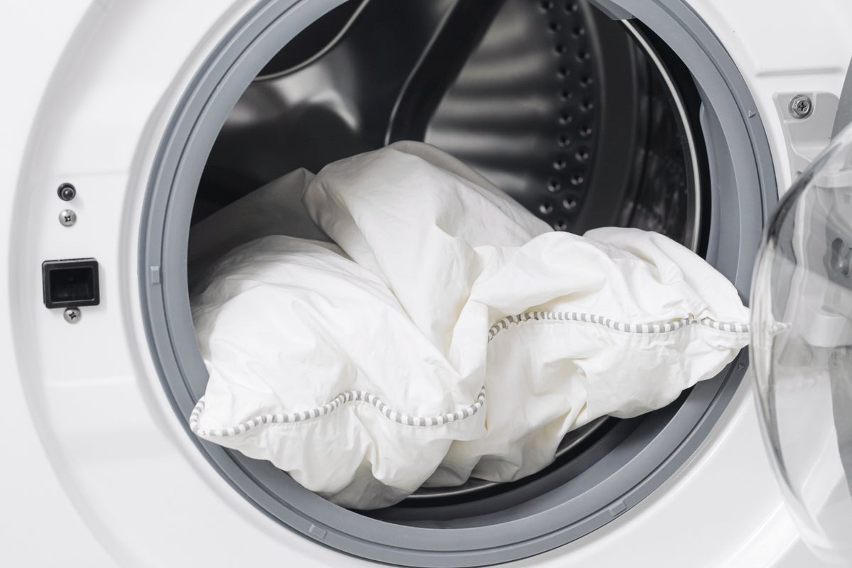 How to wash pillows at home, according to an expert
