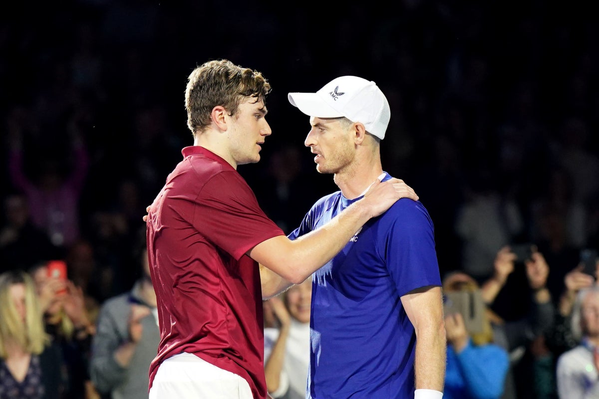 Andy Murray returns to coaching to work with Jack Draper over grass-court season
