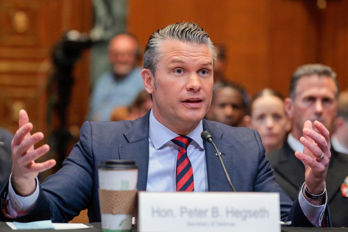 Hegseth’s testimony interrupted by protester who urges Congress not to approve ‘war crimes’ budget: Live updates