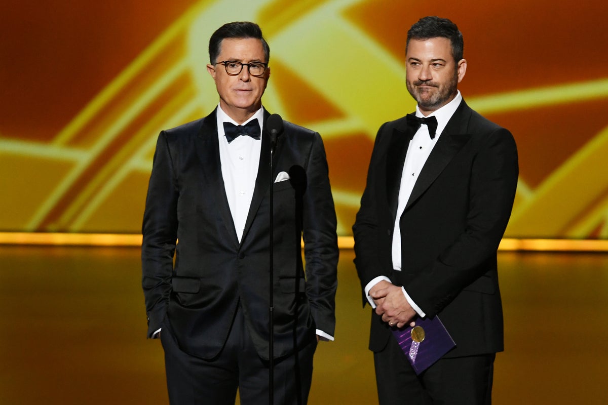 Jimmy Kimmel calls on fans to cancel their Paramount+ subscriptions in support of Stephen Colbert Jimmy Kimmel calls on fans to cancel their Paramount+ subscriptions in support of Stephen Colbert