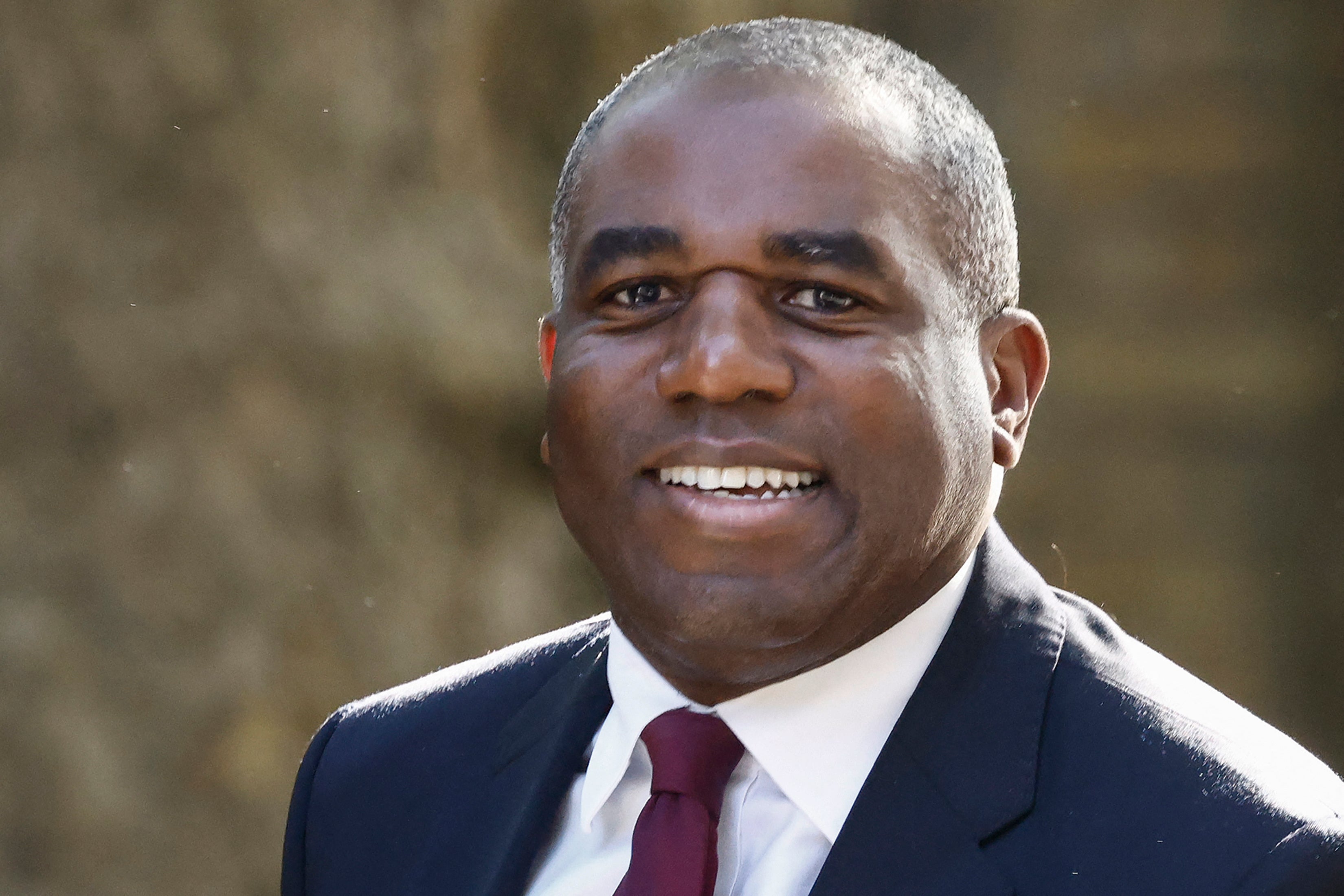 Britain's Deputy Prime Minister and Justice Secretary David Lammy