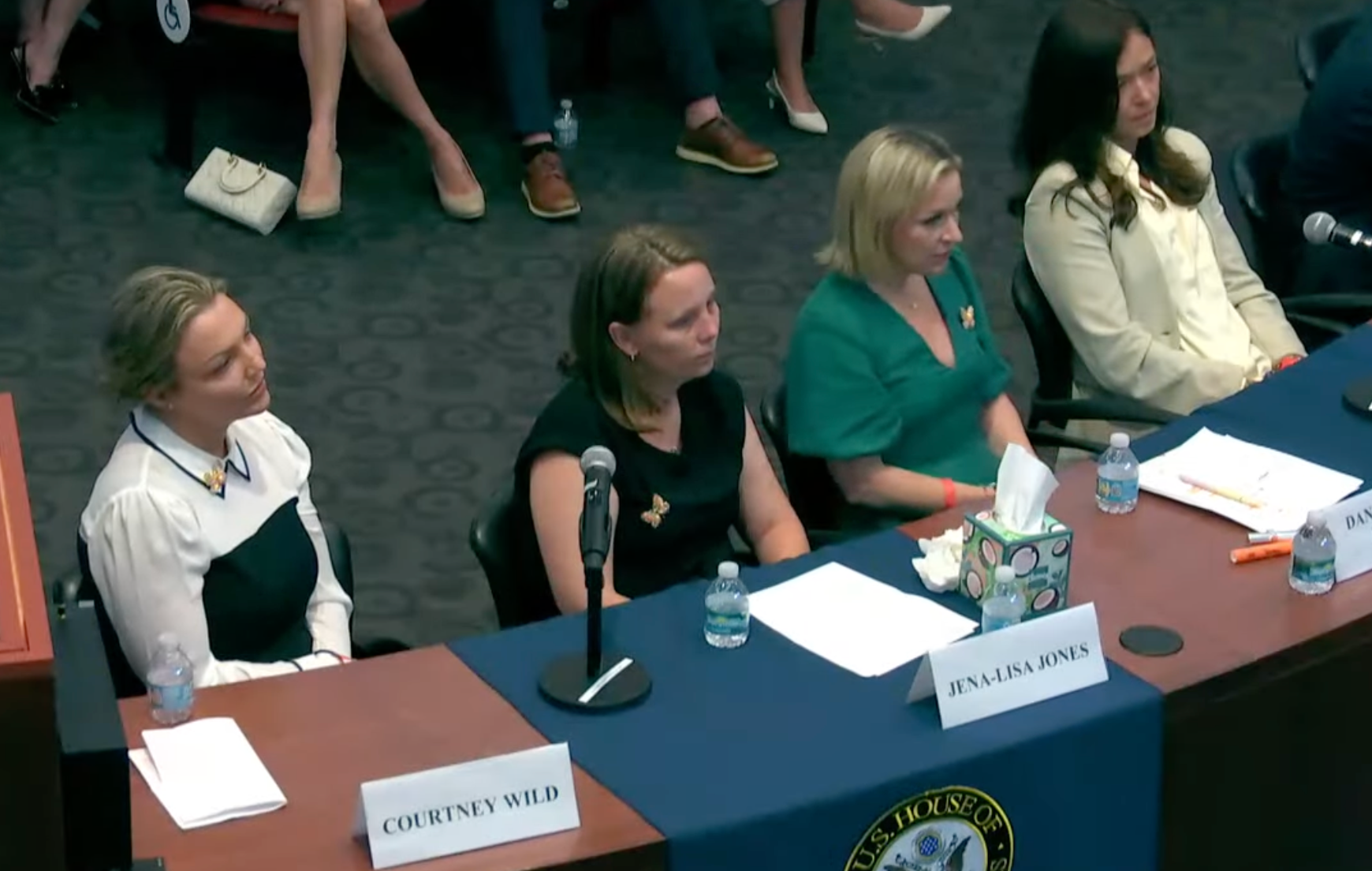 Women who survived Jeffery Epstein’s abuse told members of the House Oversight Committee that the federal government has failed to hold a network of powerful abuses accountable