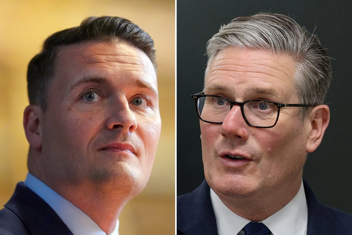 Starmer-Streeting latest: Health secretary leaves No10 after showdown talks with PM ahead of King’s Speech