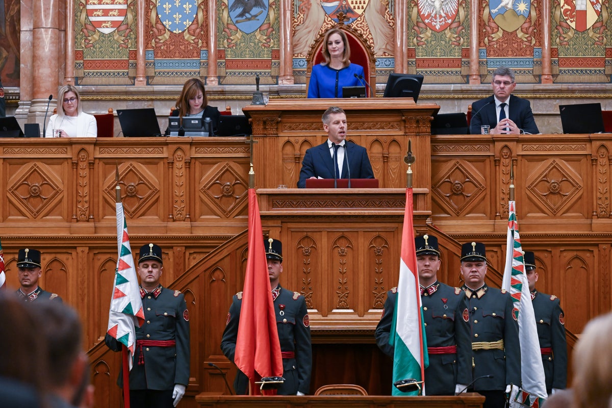 Ministers take office in Hungarys first non-Orb&aacute;n government in 16 years