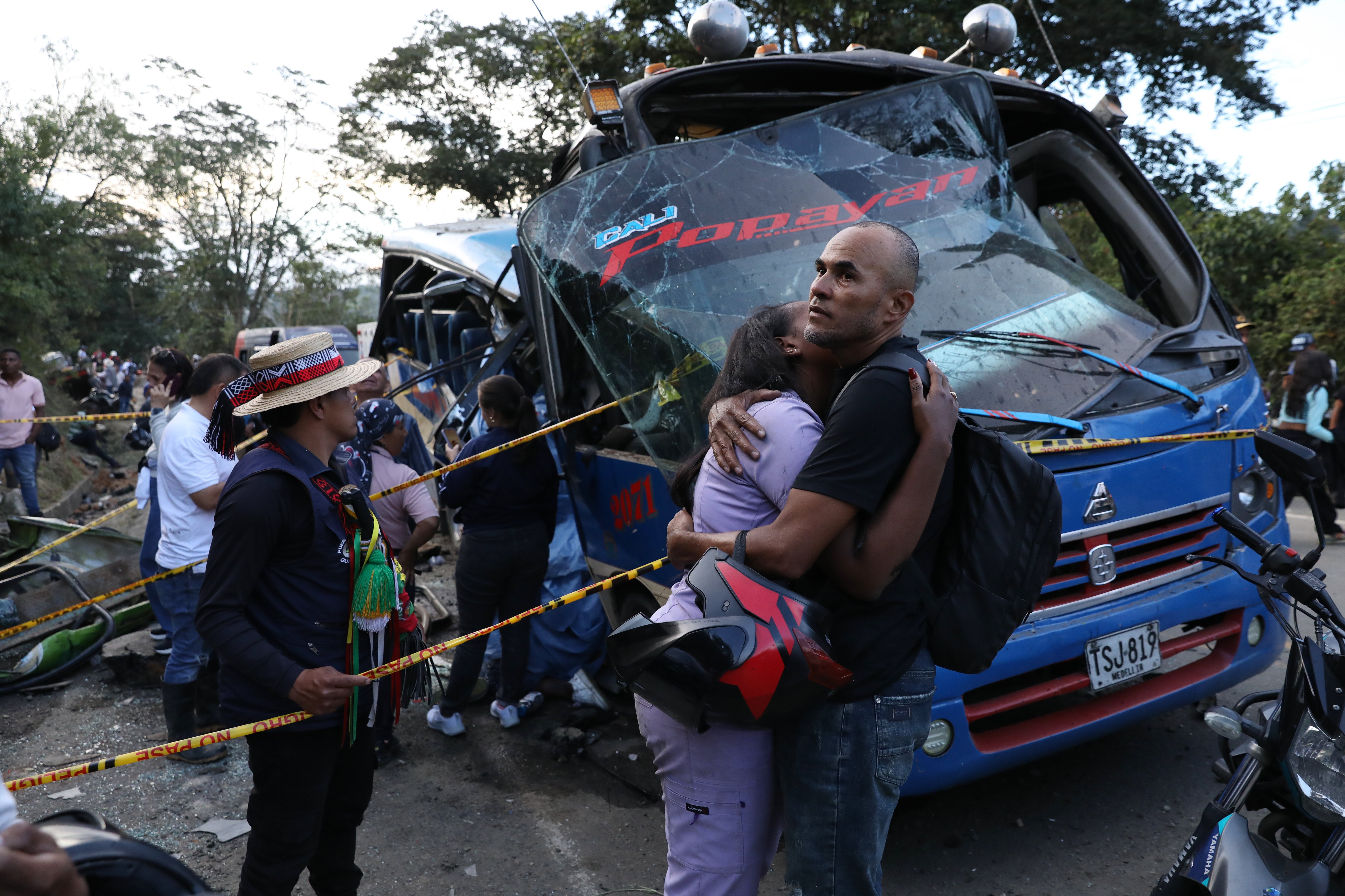 COLOMBIA-VIOLENCIA
