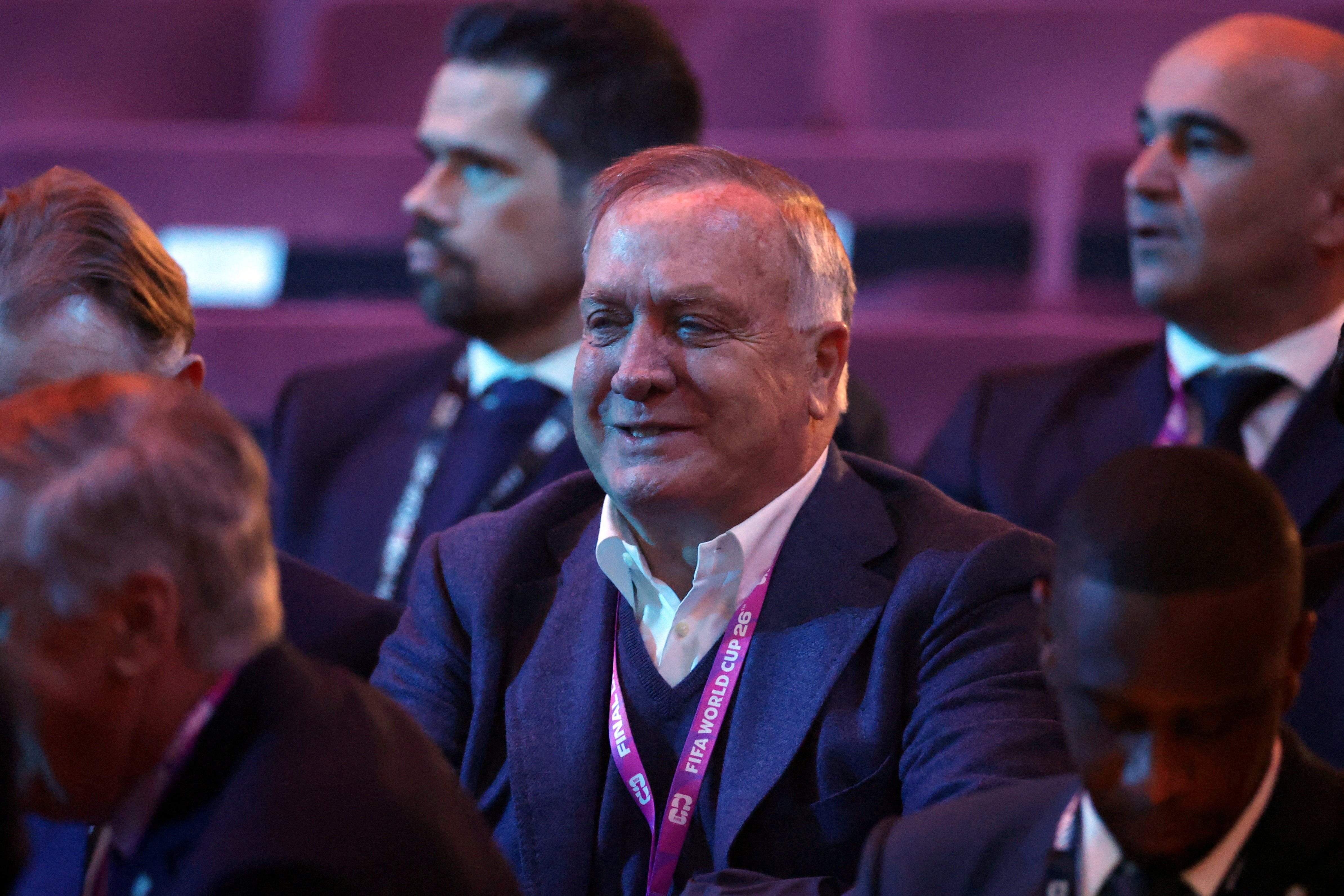 Advocaat has returned after resigning three months ago