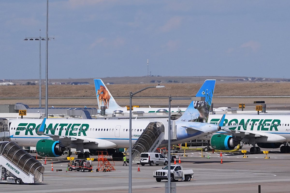 Man who caused crash at Denver airport died by suicide, officials say