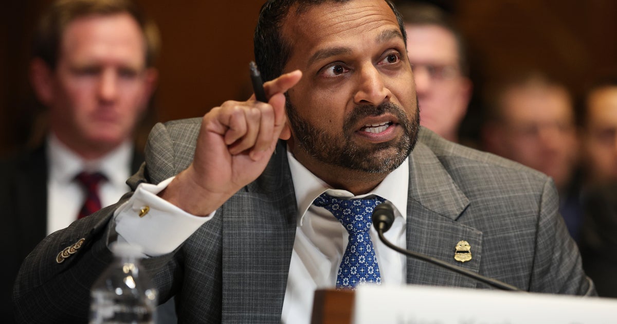 Kash Patel melts down during hearing when pressed on Atlantic articles and agrees to take a drinking test: Live updates | The Independent