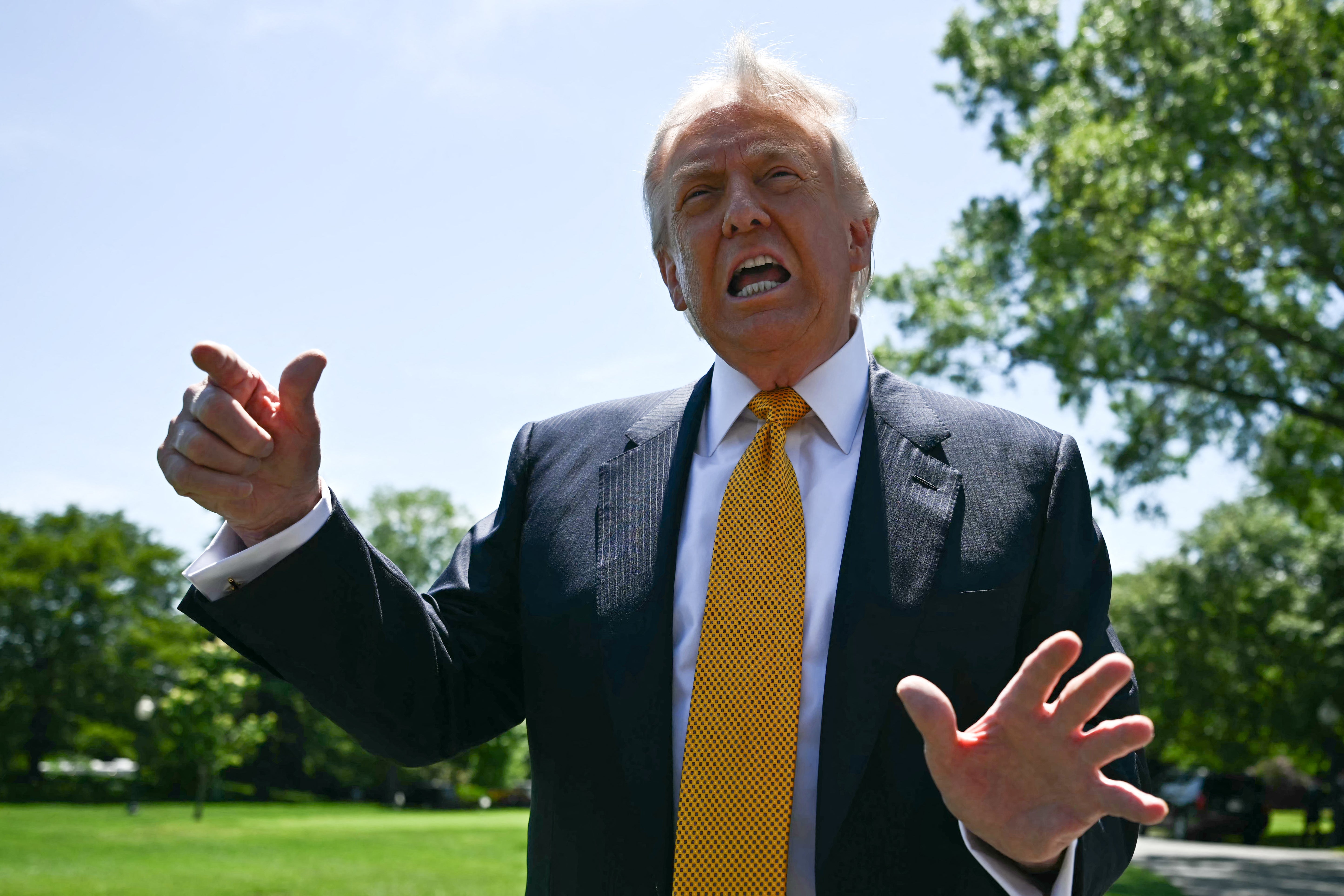 Trump brushes off Iran war’s cost at home: ‘I don’t think about American financial situation’