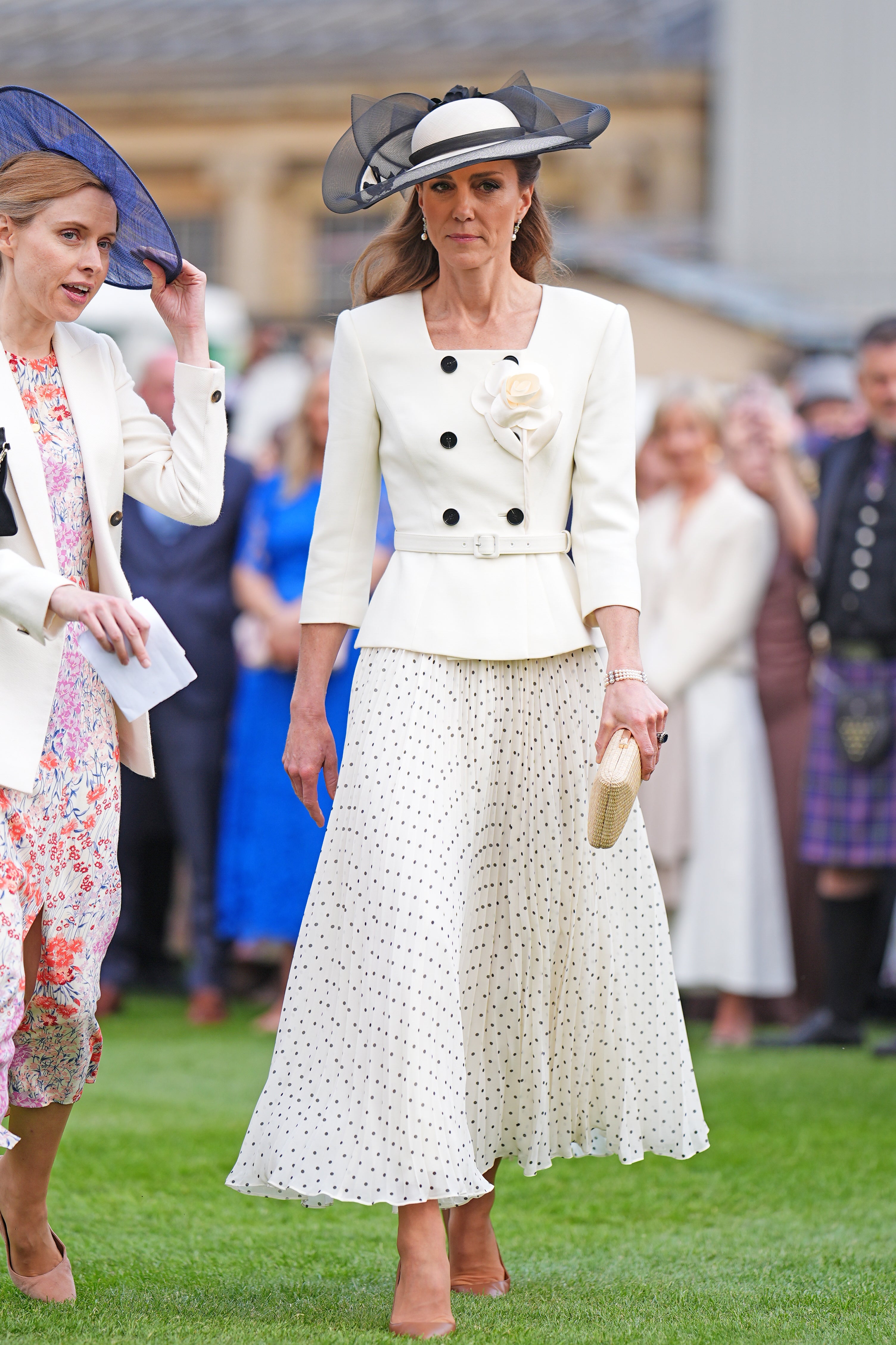 The Princess revealed at the start of last year that she was in remission after undergoing chemotherapy for an undisclosed form of cancer