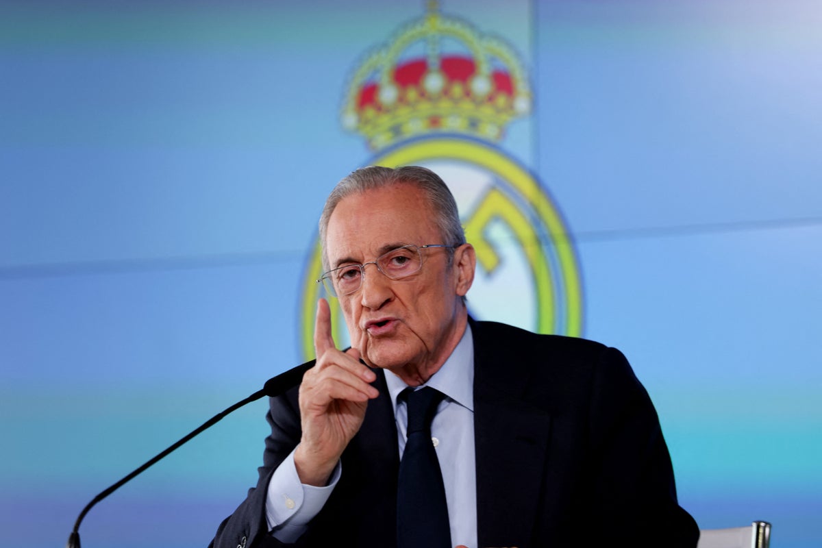 Real Madrid president Florentino Perez claims he is victim of ‘organised campaign’ and calls for club elections
