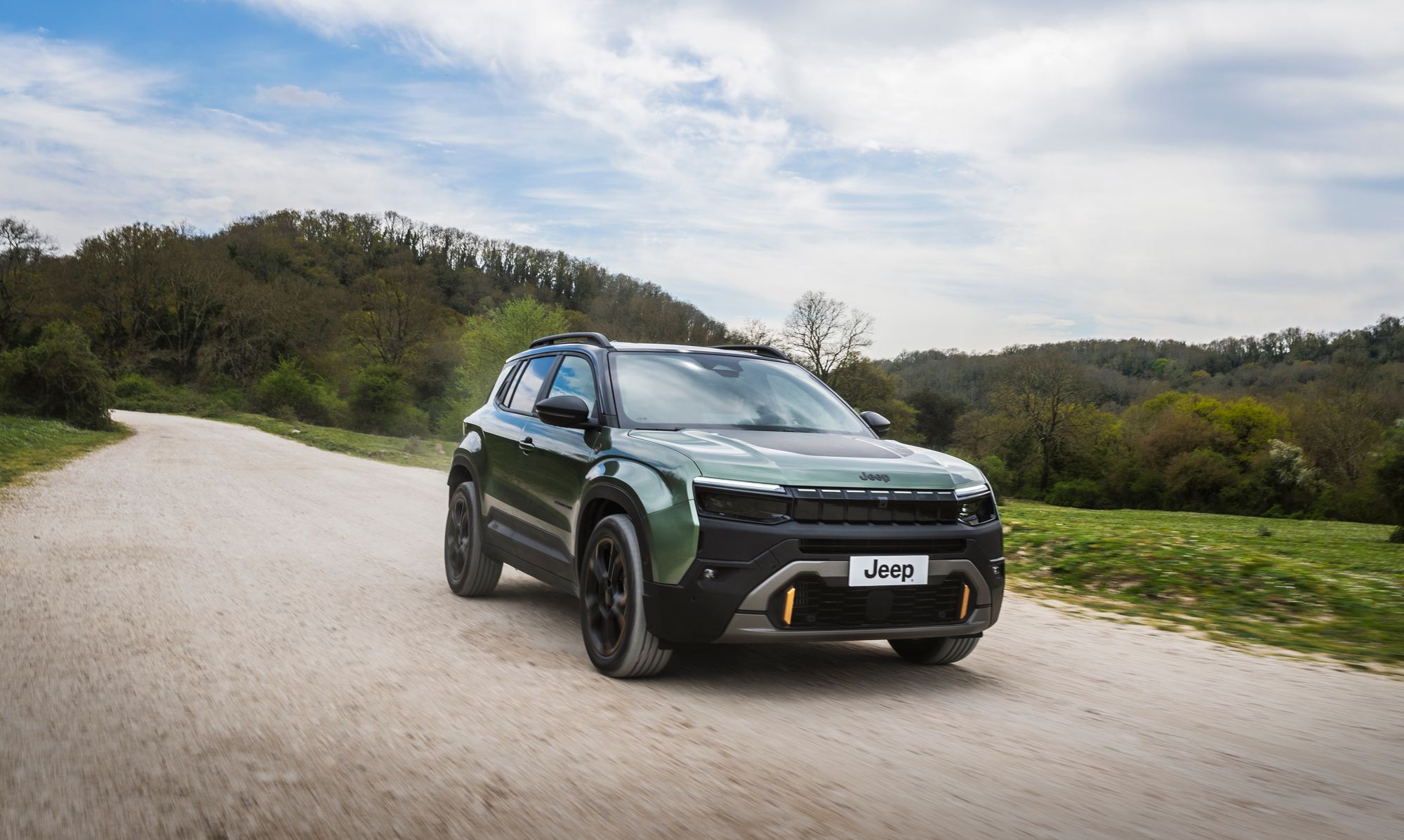 Jeep Avenger gets smarter new look and 248-mile EV range