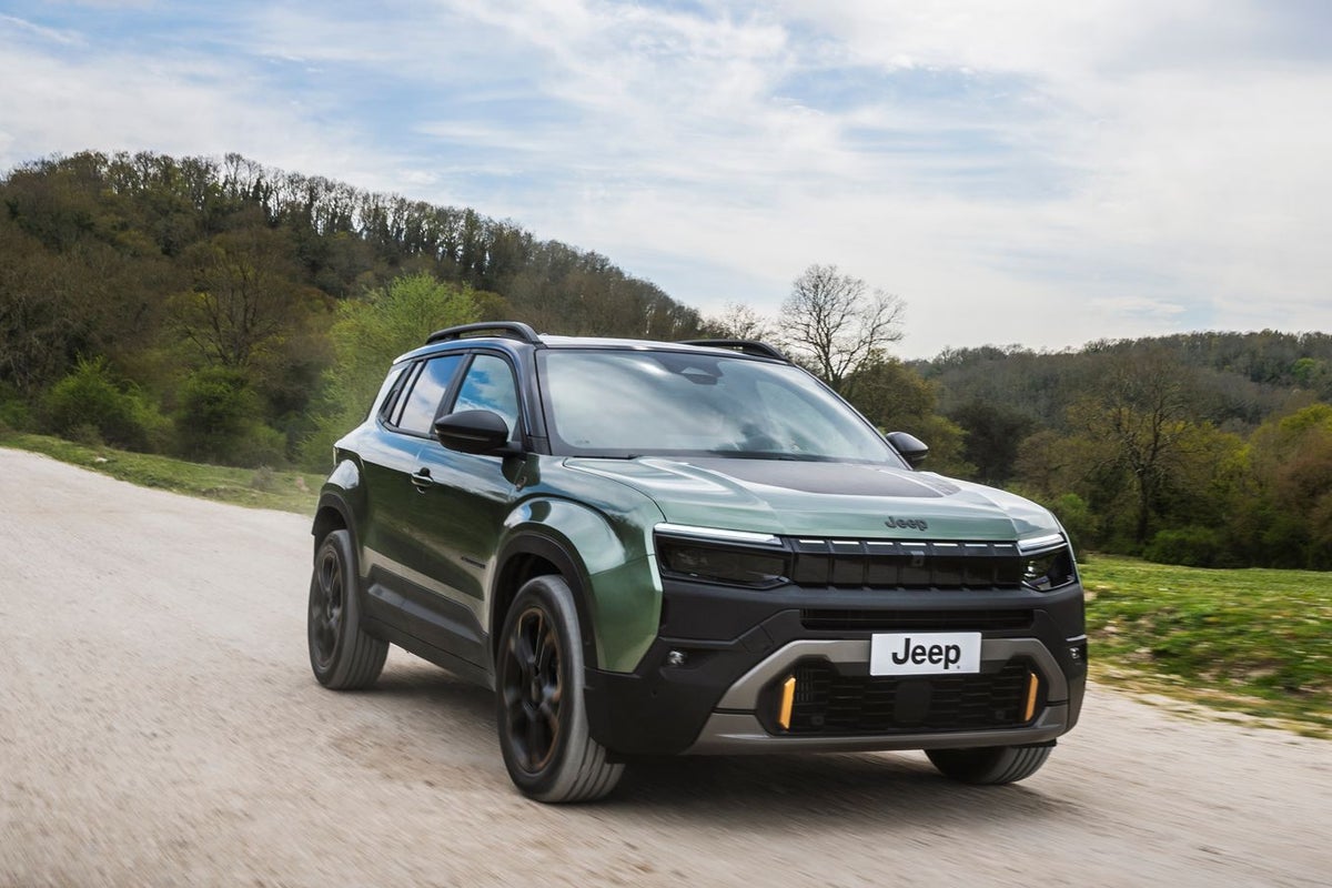 Jeep Avenger gets smarter new look and 248-mile EV range