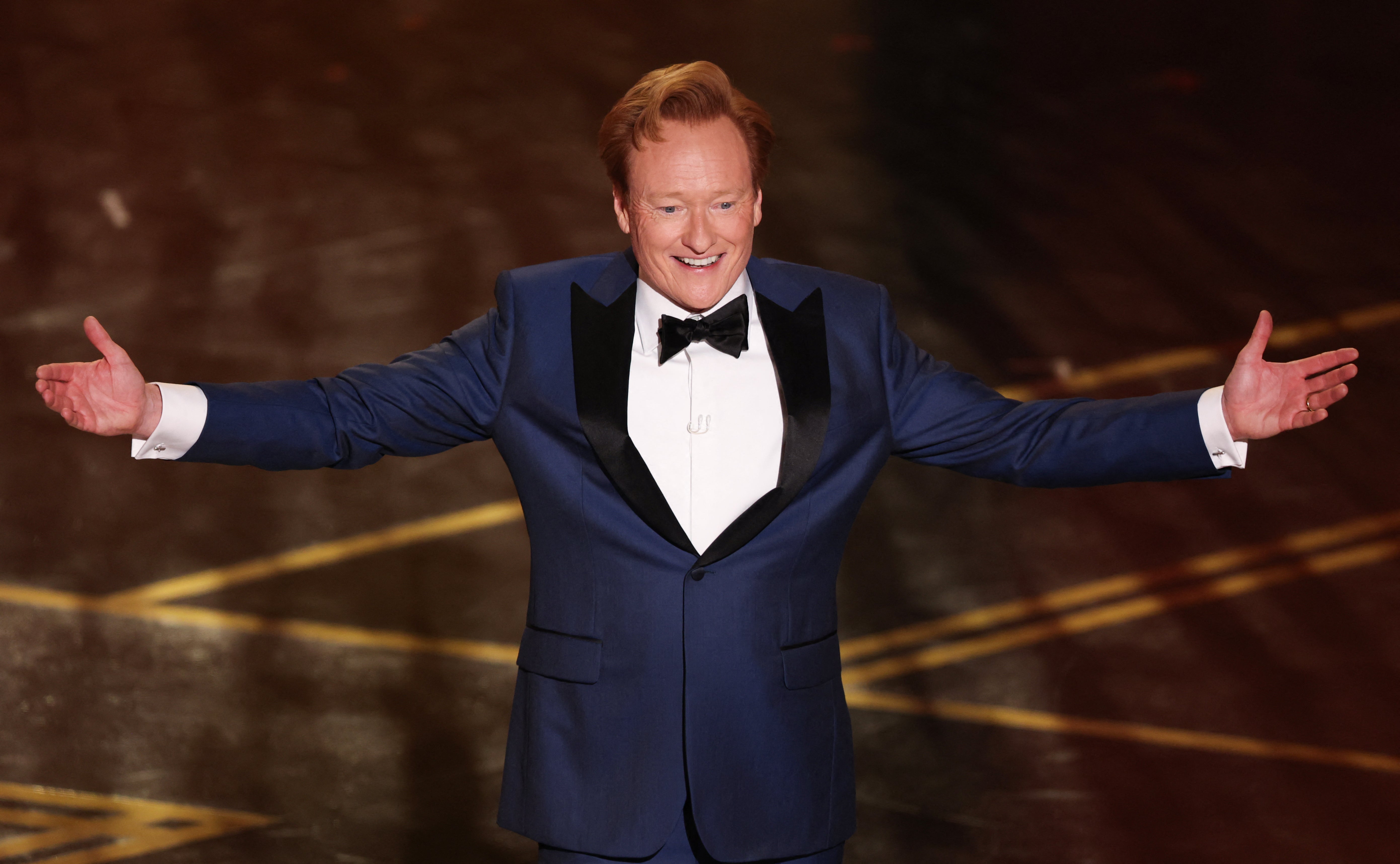 Conan O’Brien hosting the Oscars in 2026