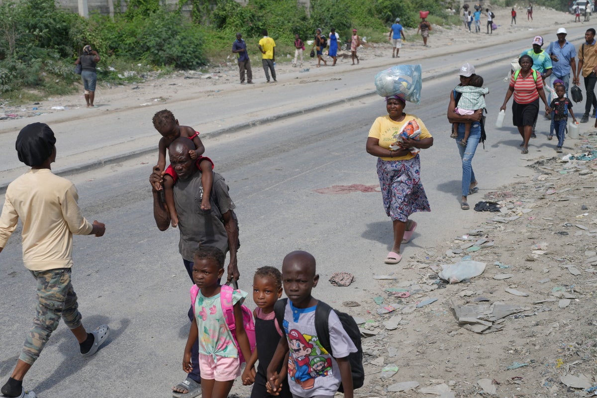 Residents of Haiti's Cite Soleil demand protection after gang violence displaces hundreds