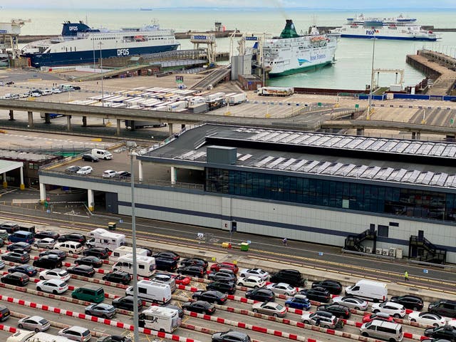 <p>At present, French officials are creating entry-exit system profiles from British motorists and passengers as they go through border control at Eastern Docks.</p>