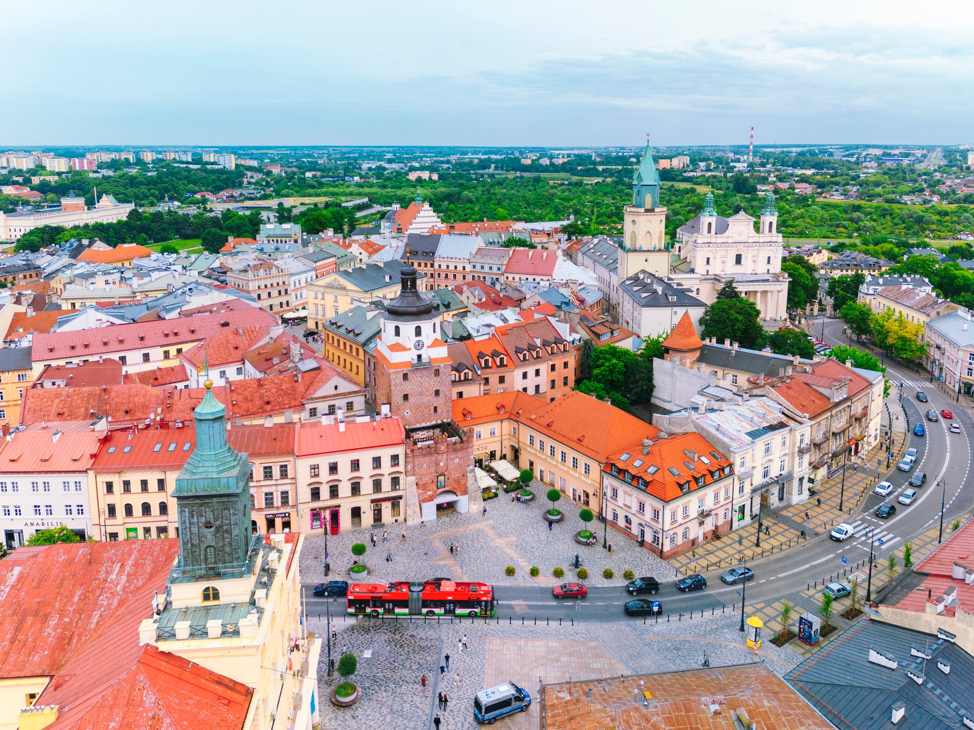 The city is a European Capital of Culture in 2029