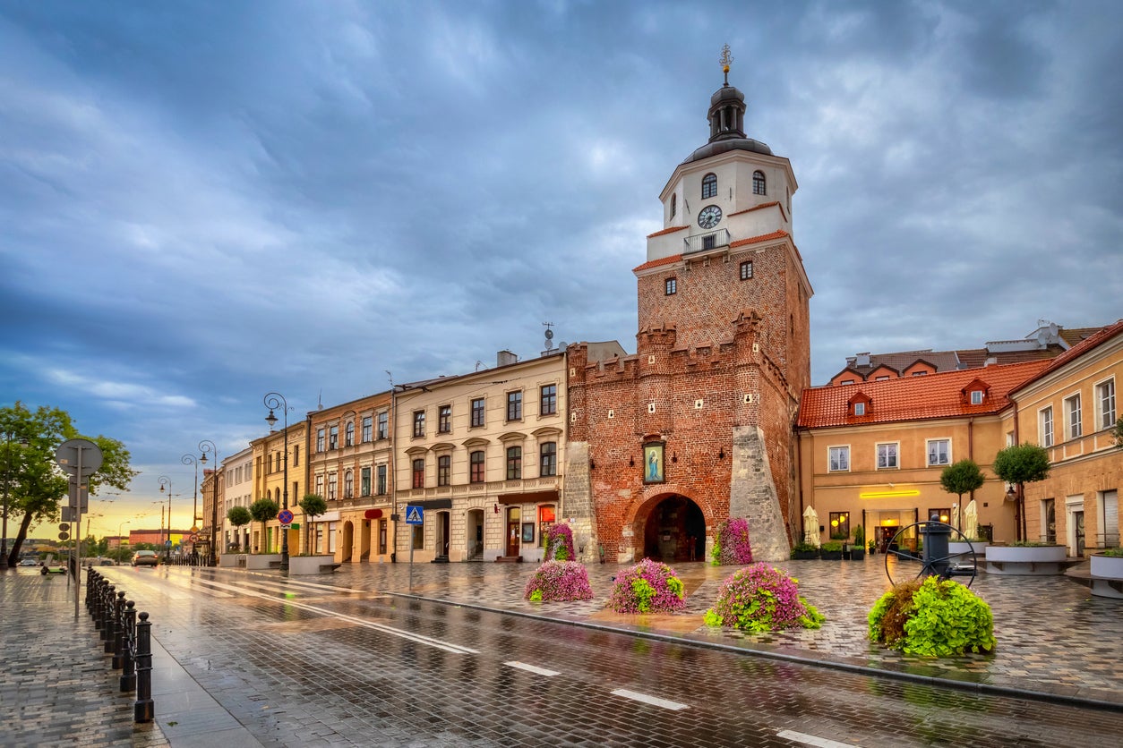 The city is replete with charming medieval architecture