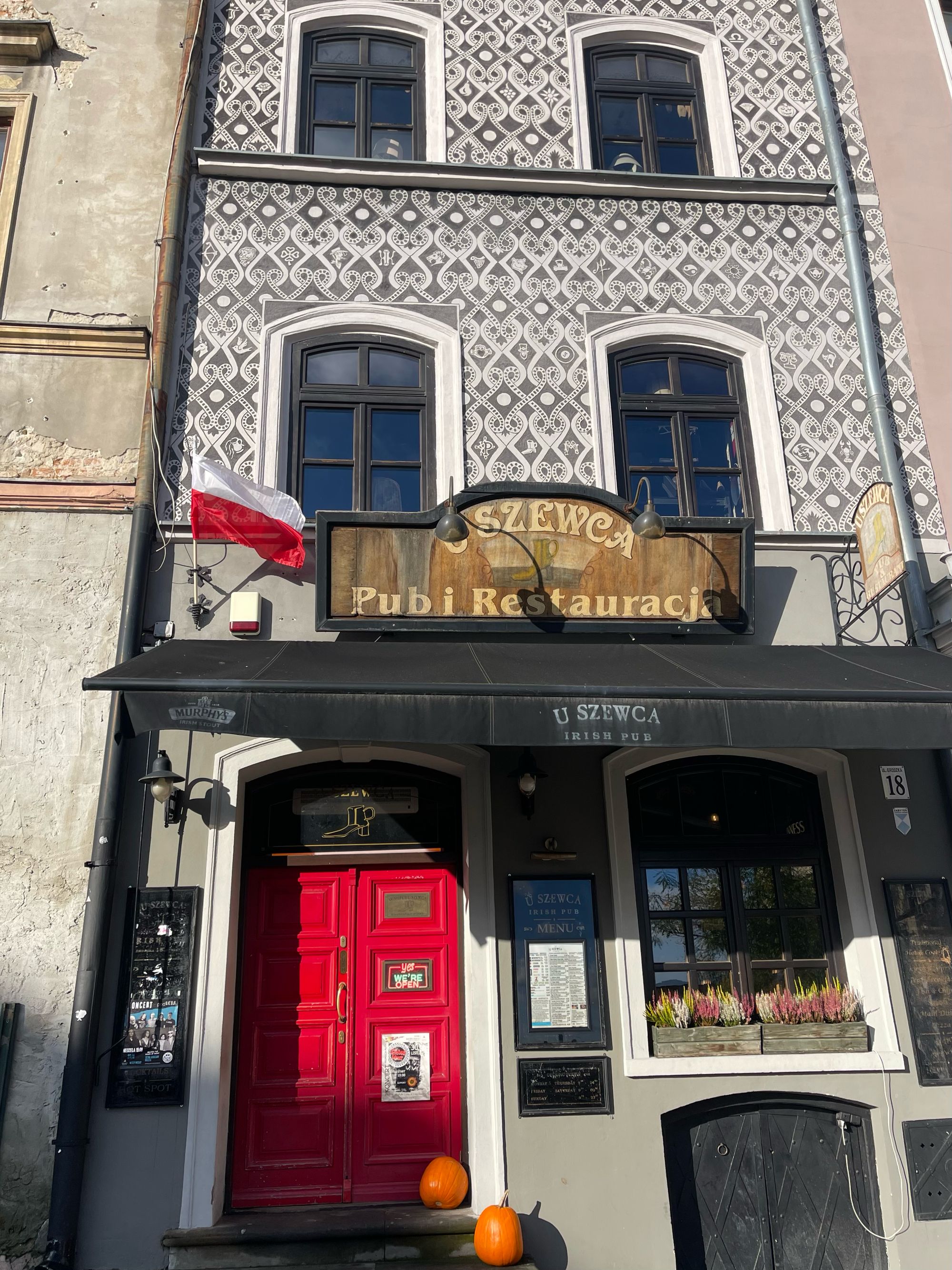 Pub u Szewca was a favourite for Layla