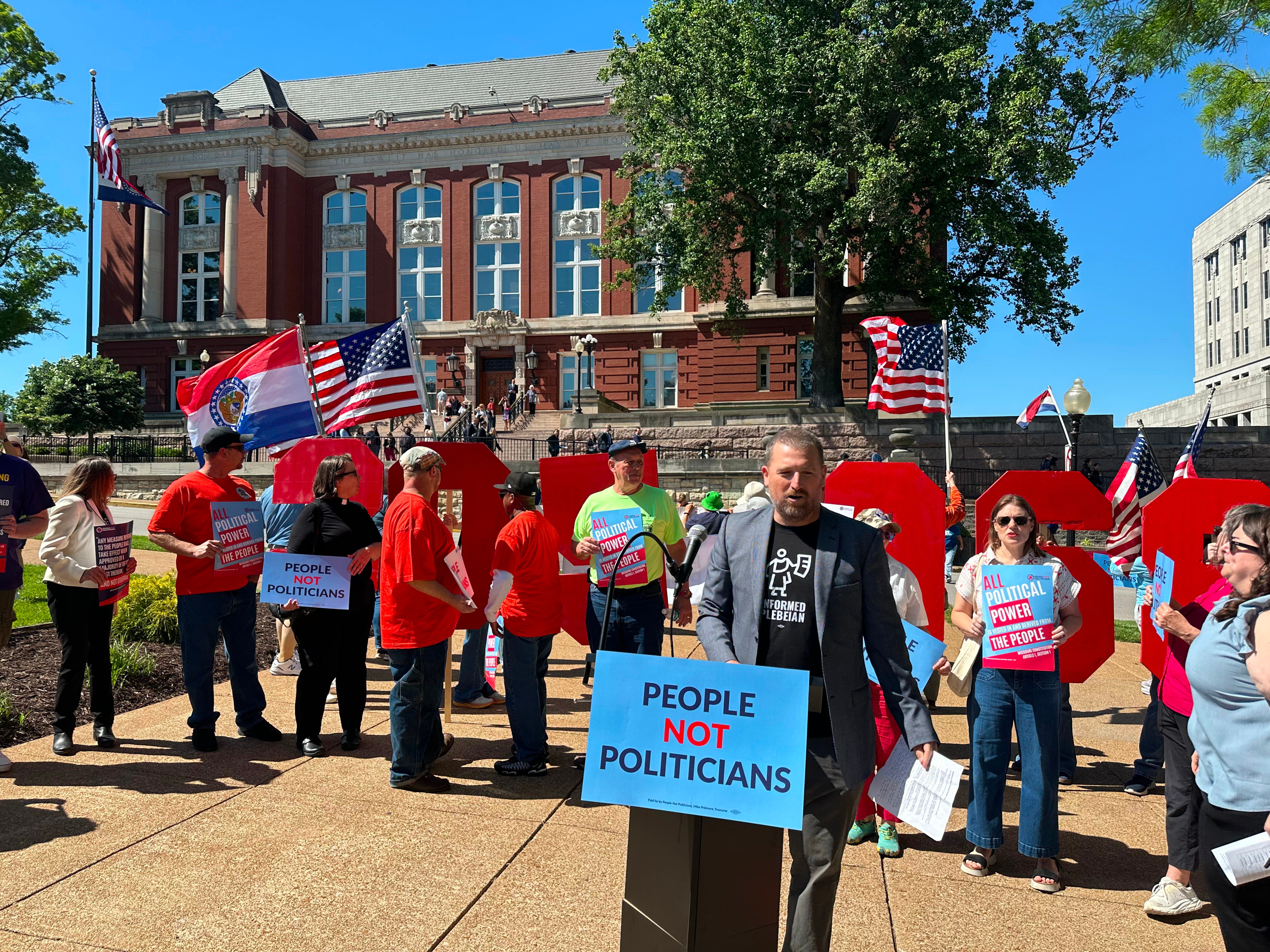 Missouri was the second Republican state, after Texas, to redraw its congressional districts at Trump’s urging last year