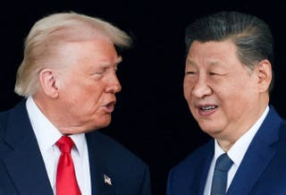 Trump’s trip to China will likely be overshadowed by the war in Iran