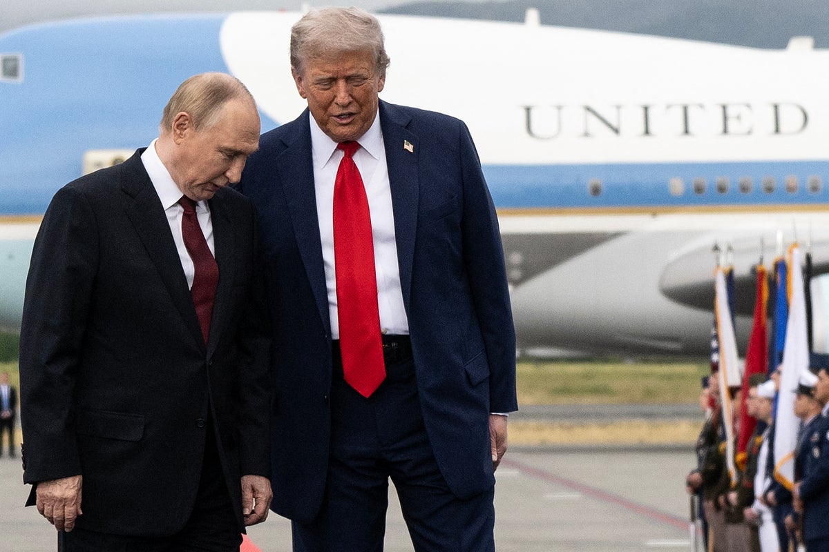 Ukraine-Russia war latest: Trump says end of conflict ‘getting very close’ as Putin resumes deadly strikes