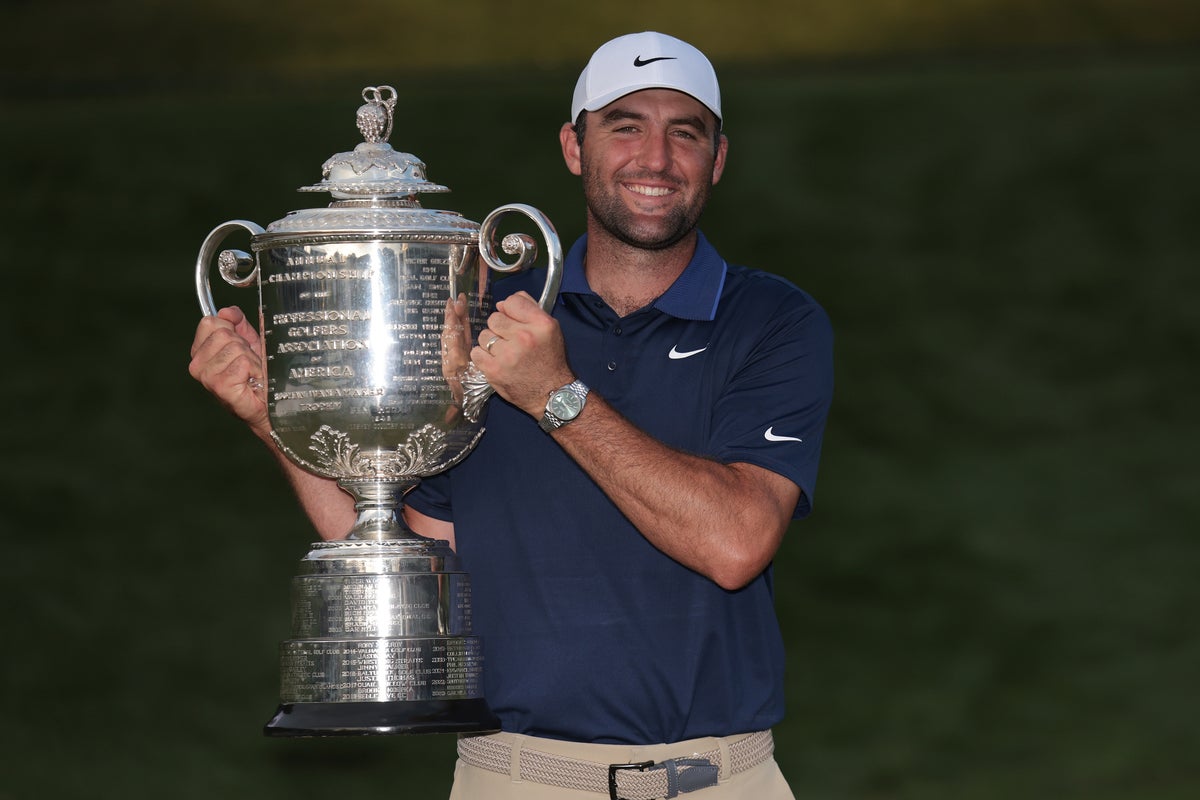 PGA Championship 2026 first round tee times and how to watch on TV – UK Times PGA Championship 2026 first round tee times and how to watch on TV – UK Times